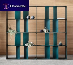Modular shelf ROCKYcontemporarysheet metaloutdoor