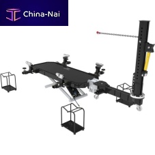 10 ton car repair bench QB 20003 tonwith liftwith pulling arm