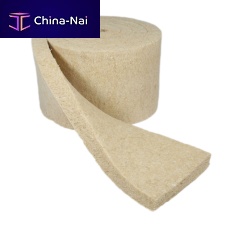 Thermal-acoustic insulation TECHNILAINE®hemp fiberrollfor attics