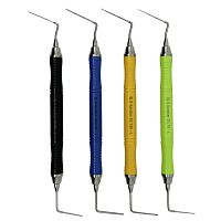 Double-ended dental plugger BL-BendodonticNiTi