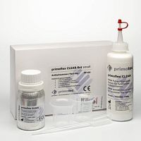 Thermoplastic dental material PRIMOFLEX CLEARresinfor dental restorationspowder