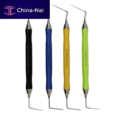Double-ended dental plugger BL-BendodonticNiTi