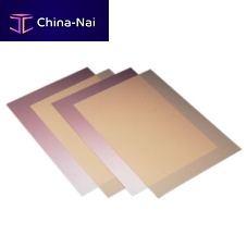 Substrate for the electronics industry
