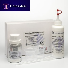 Thermoplastic dental material PRIMOFLEX CLEARresinfor dental restorationspowder