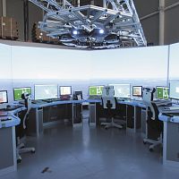 ATC simulator training