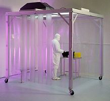 Clean room 3000-AL Series modularintegrated