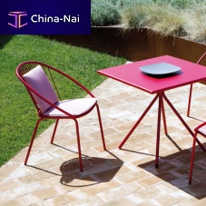 Contemporary chair ARIAoutdoorindooraluminum