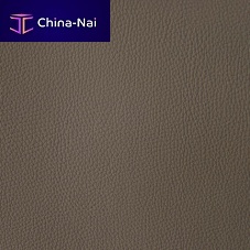 Synthetic upholstery leather plain