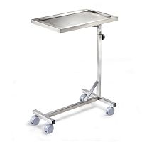 Stainless steel instrument table D-45