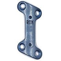 Hallux valgus arthrodesis plate DP111401titanium