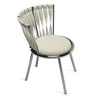 Contemporary chair Twistindooroutdoorfabric