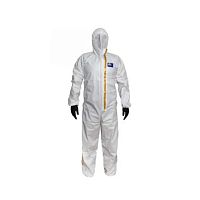 Unisex protective coveralls 6566LXLM