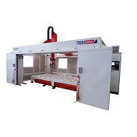 5-axis CNC machining center TRIMverticalrotating tablefor composites