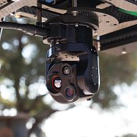 2-axis gimbal CM62 for dronesinfrared