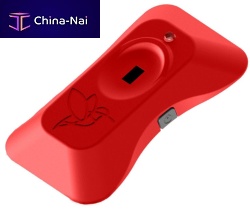 Compact pulse oximeter i4case® fingertipfor smartphoneswireless