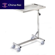 Stainless steel instrument table D-45