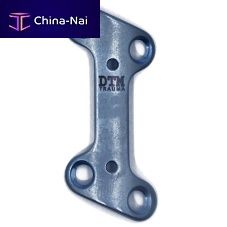Hallux valgus arthrodesis plate DP111401titanium