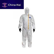 Unisex protective coveralls 6566LXLM