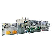 Wet wipe production line GM-082PLC-controlled