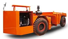 Articulated dump truck FYKC-8dieselfor underground mining