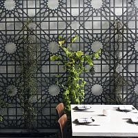 Wood fiber decorative panel VALCHROMAT®for interiorwall-mountedfurniture