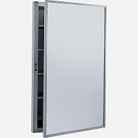 Wall-mounted medicine cabinet 1106with mirror