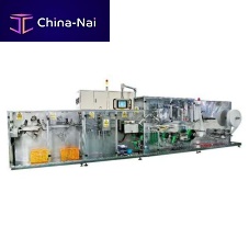 Wet wipe production line GM-082PLC-controlled