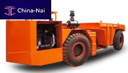 Articulated dump truck FYKC-8dieselfor underground mining