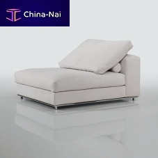 Contemporary fireside chair DOLCEVITAleatherreclining