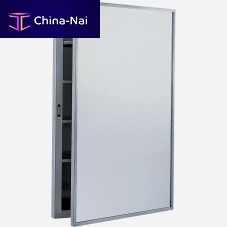 Wall-mounted medicine cabinet 1106with mirror