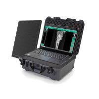 Veterinary X-ray system PHYDETECT A-SI 25digitalportable