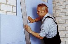 Thermal-acoustic insulation STYROFOAM IBextruded polystyrenepanelwall