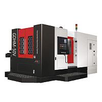 Horizontal CNC machining center GDHM-50VNC3-axiswith rotary indexing tablefixed-bed