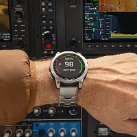 Pilot watch D2 Mach 1aviatorwith altimeterwith GPS