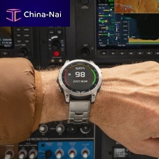 Pilot watch D2 Mach 1aviatorwith altimeterwith GPS