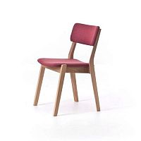Contemporary chair FRAME oakbeechupholstered