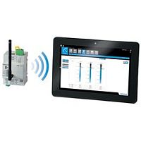Monitoring software WEBVIEWmeasurementserverembedded