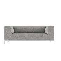 Garden sofa ALUZEN SOFT / P60_Ocontemporaryfabricsynthetic leather
