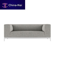 Garden sofa ALUZEN SOFT / P60_Ocontemporaryfabricsynthetic leather