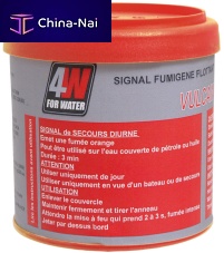 Orange smoke signal PY600010for boats