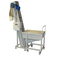 Belt conveyor for the food industry
