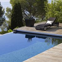 Pool mosaic tile SYMPHONY POOL GUA DARK BLUEfloorglasssquare