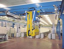 CO2 laser cutting machine GMI Laser III GTDtextileCNCengraving