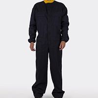 Unisex protective coveralls
