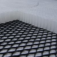 Reinforcement geogrid NIDAGREEN®for ground stabilizationdrainagepatio
