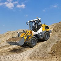 Wheeled loader L 507 Stereoarticulatedswing