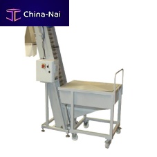Belt conveyor for the food industry