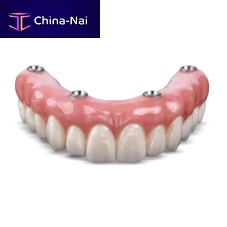 Zirconia dental prosthesis BruxZir®anterior teethposterior teeth