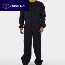 Unisex protective coveralls