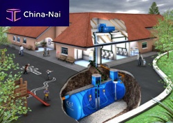 Water storage reservoir COMMERCIALin-groundmetal